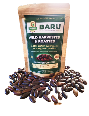 Baru Nut 227 g / 8 Oz bag - Gralts by Greatest Alternatives LLC