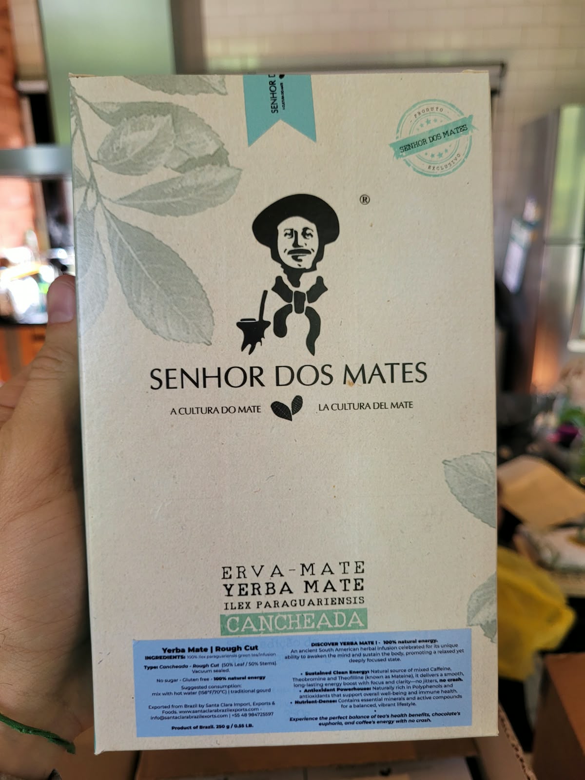 Yerba Mate Senhor dos Mates - Gralts by Greatest Alternatives LLC