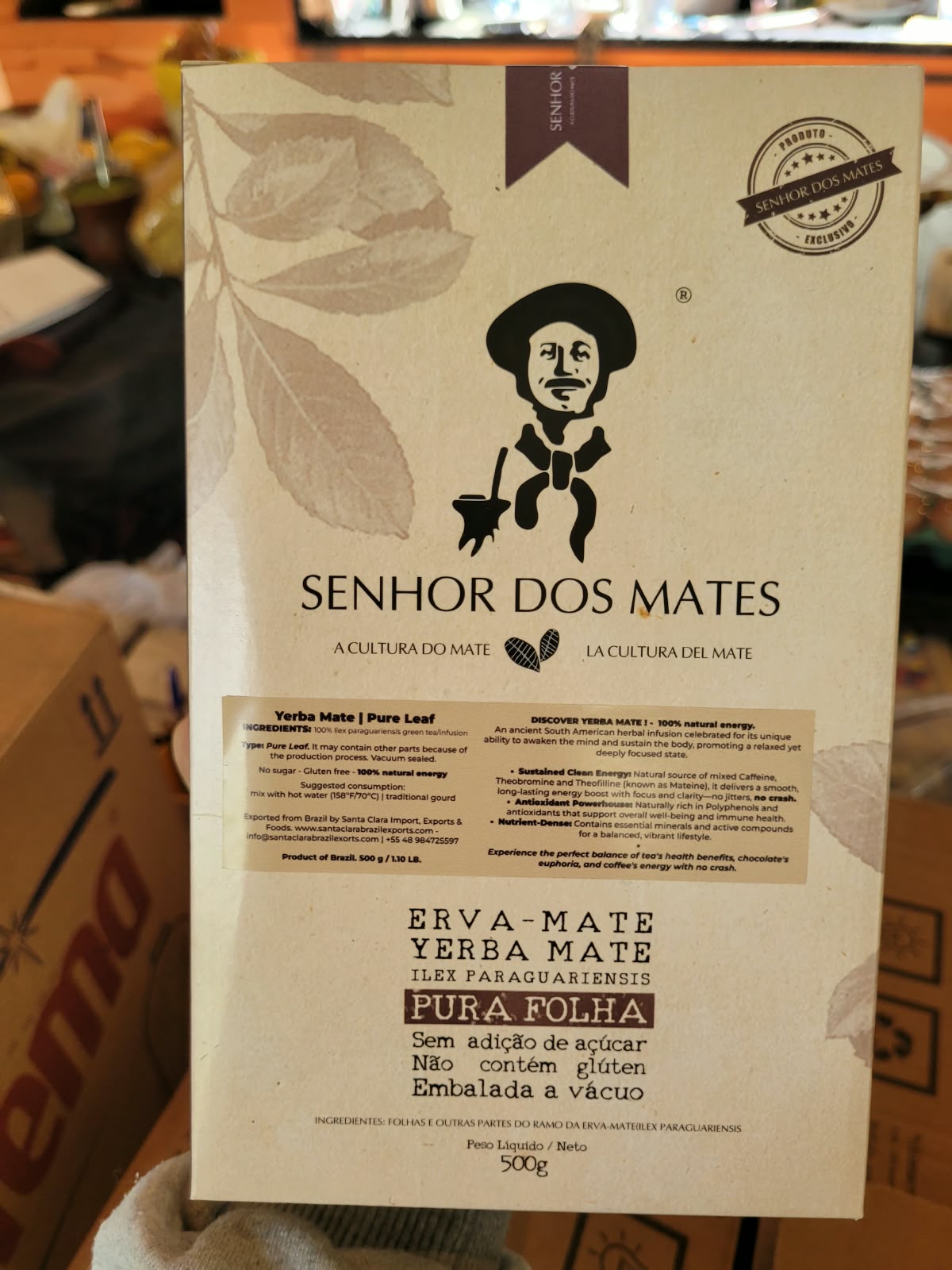 Yerba Mate Senhor dos Mates - Gralts by Greatest Alternatives LLC