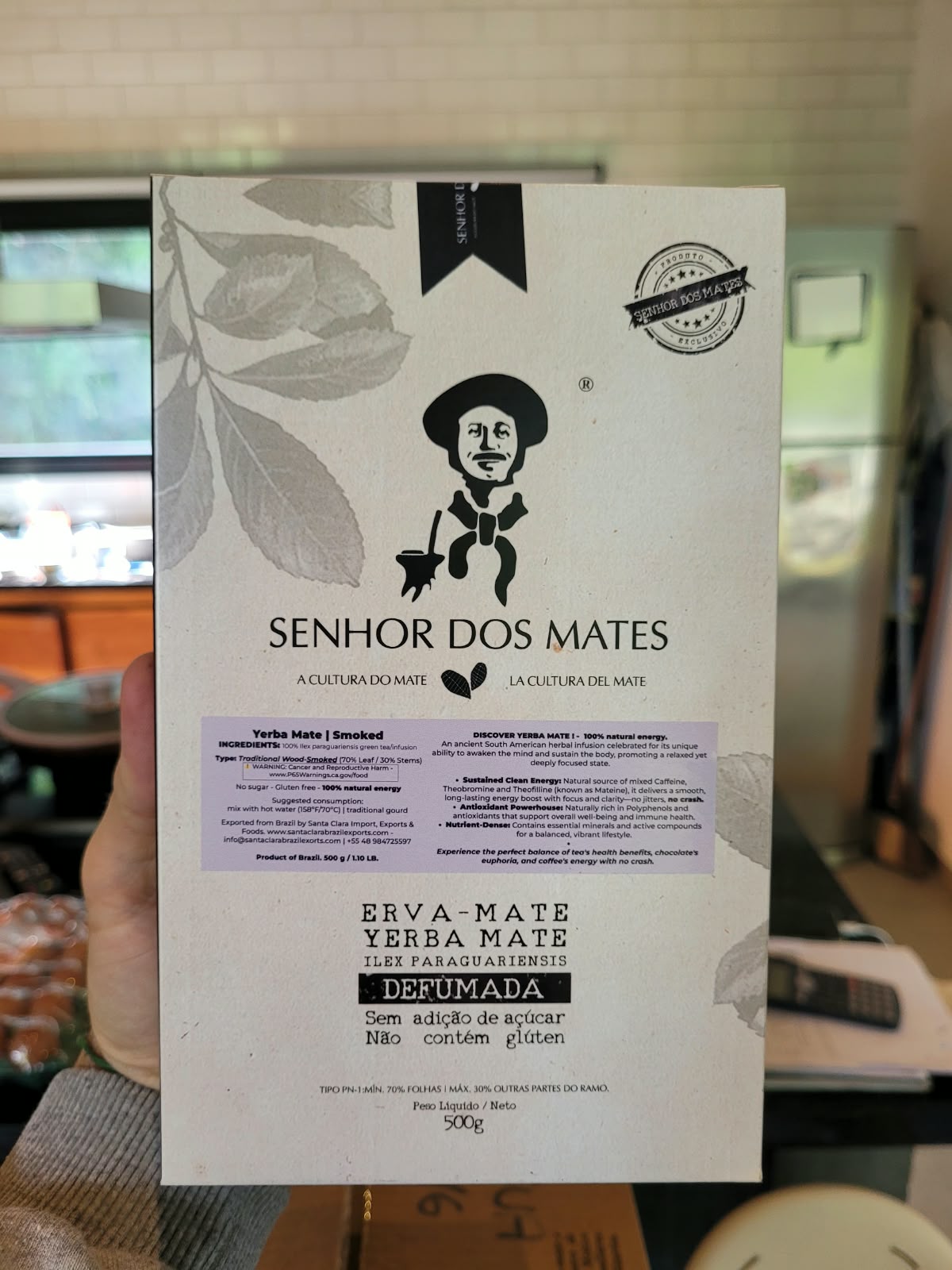Yerba Mate Senhor dos Mates - Gralts by Greatest Alternatives LLC