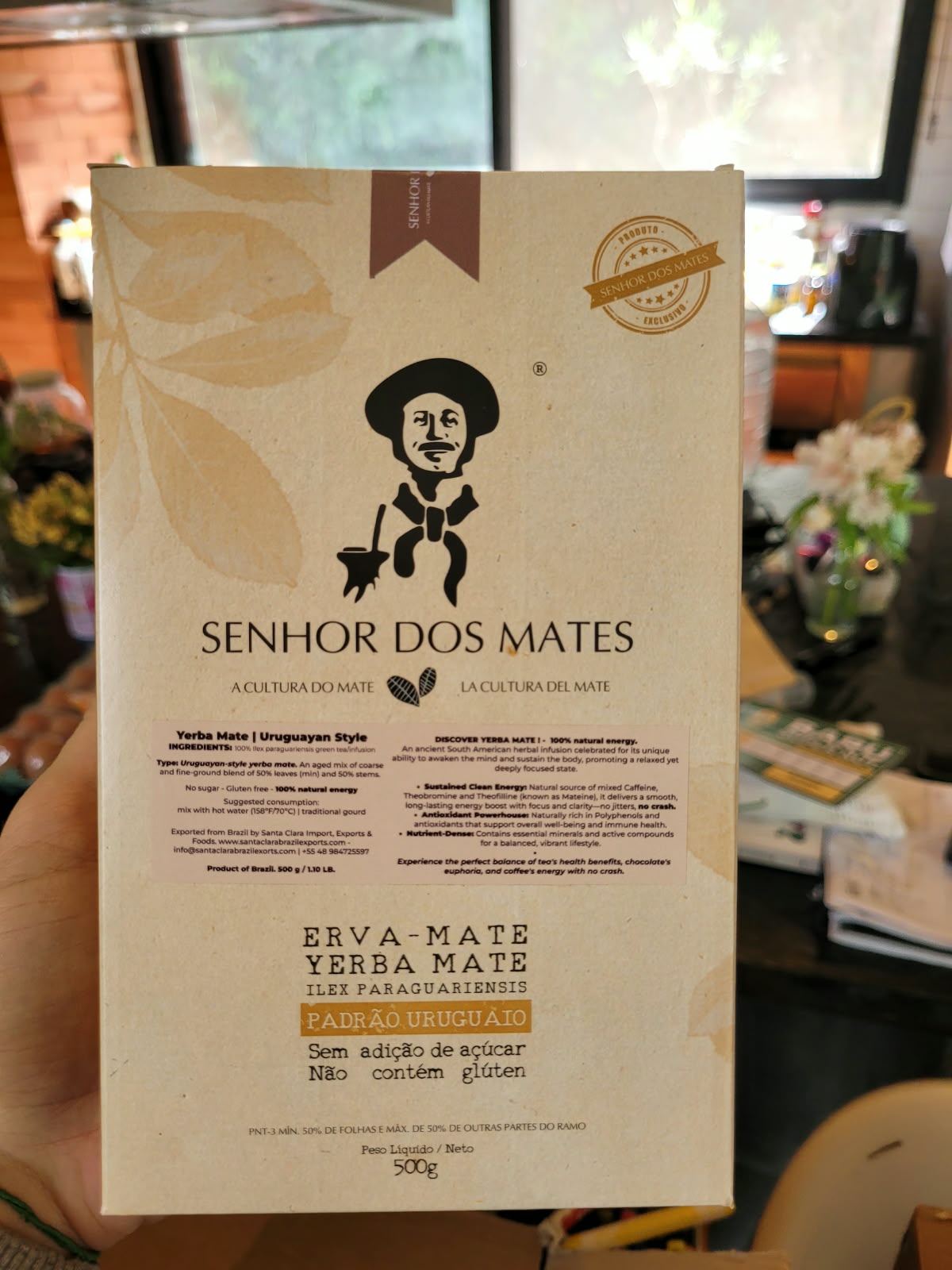 Yerba Mate Senhor dos Mates - Gralts by Greatest Alternatives LLC
