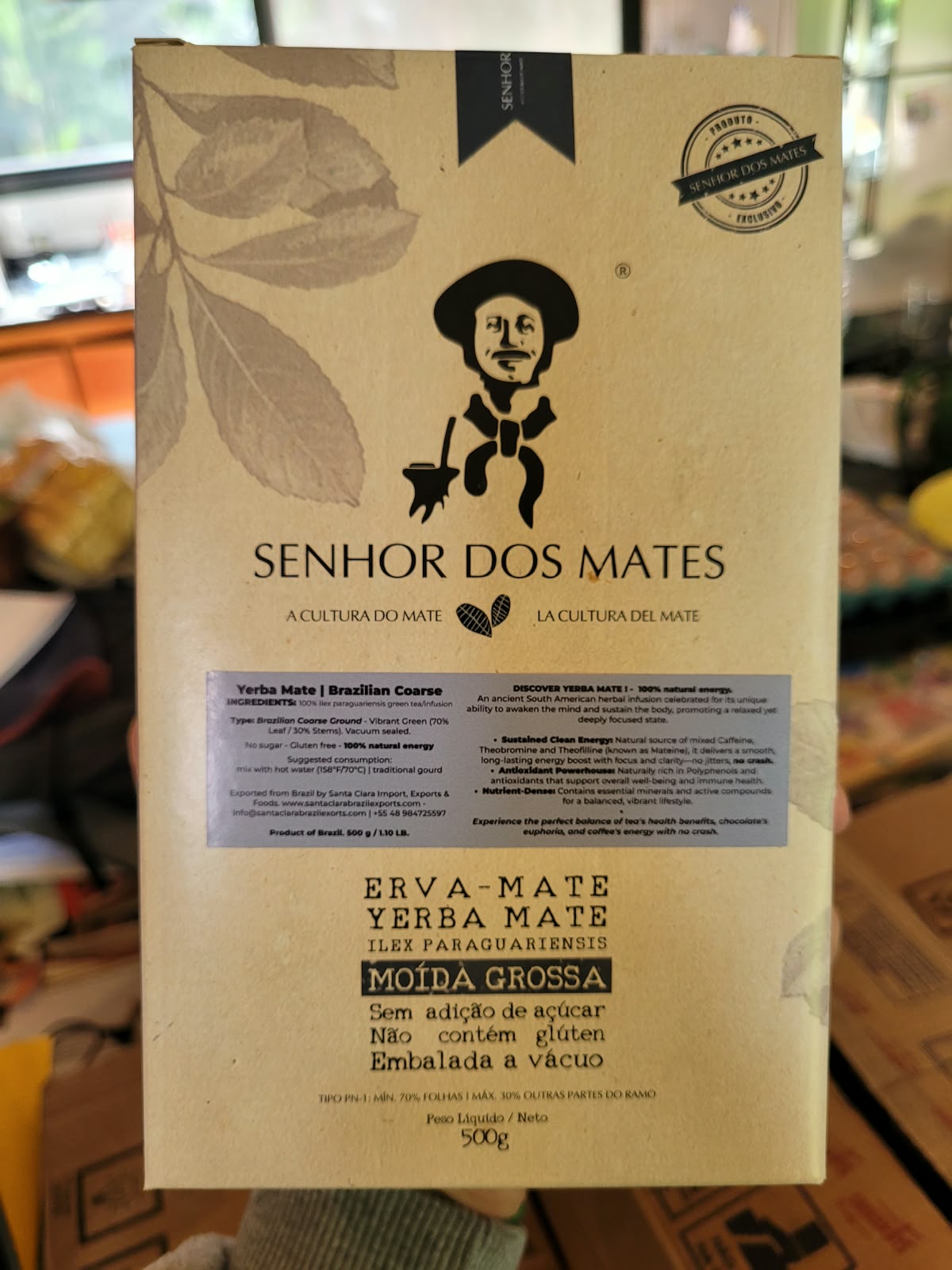 Yerba Mate Senhor dos Mates - Gralts by Greatest Alternatives LLC
