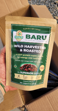 Baru Nut 227 g / 8 Oz bag - Gralts by Greatest Alternatives LLC